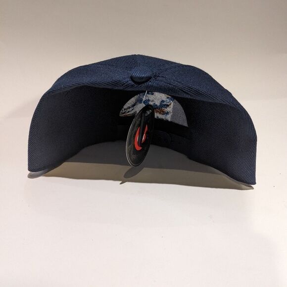 Great Wave off Kanagawa Embroidered Snapback Hat: Art, Japanese, Ocean Picture, main image 7